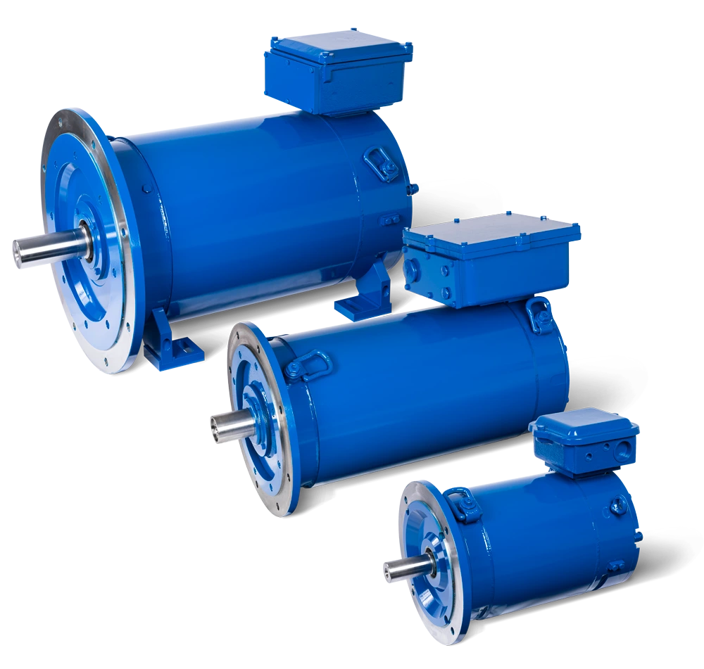 BEN Buchele Wassergekühlter Elektromotor