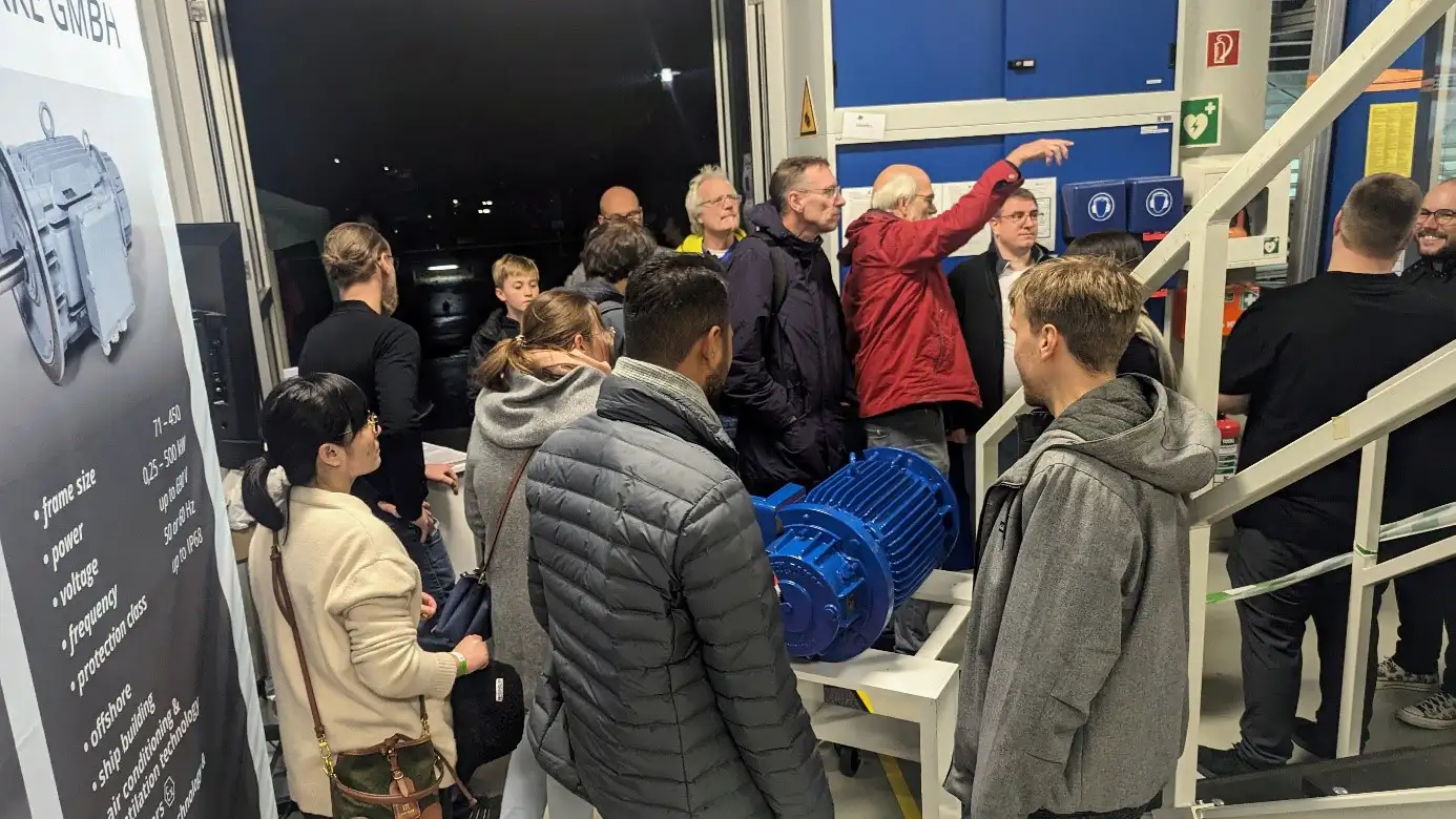 BEN Buchele - lange Nacht der Wissenschaft