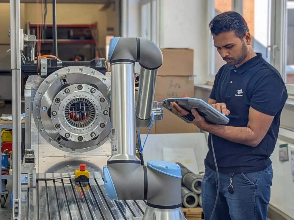 Maschinenbauingenieur Jaydip Gadhiya