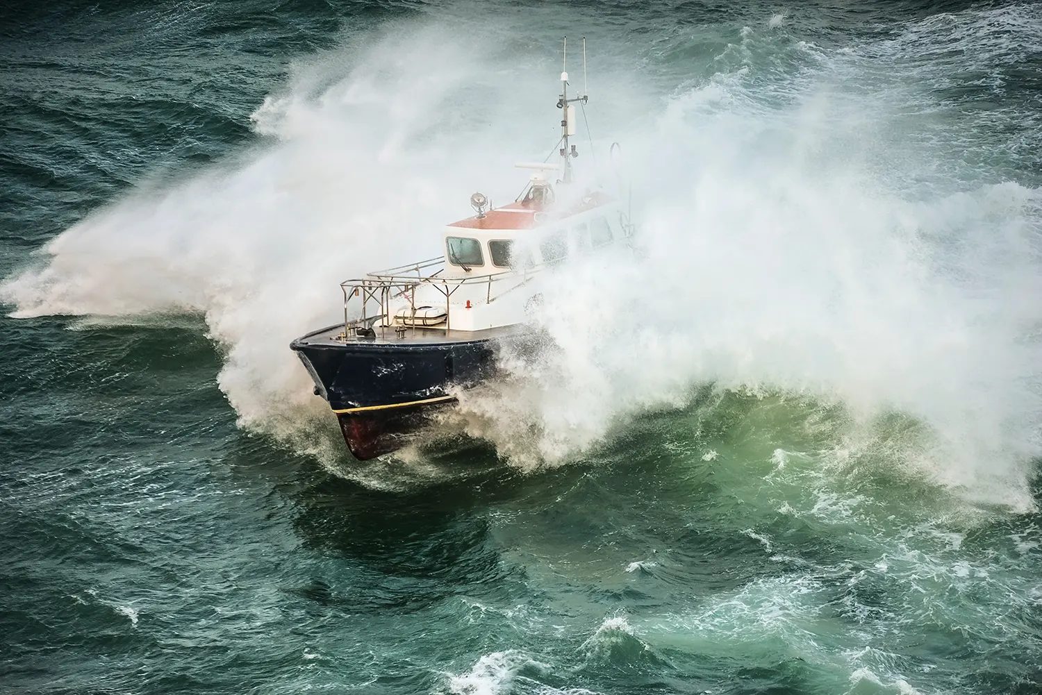 Pumpenmotor für die Bilge