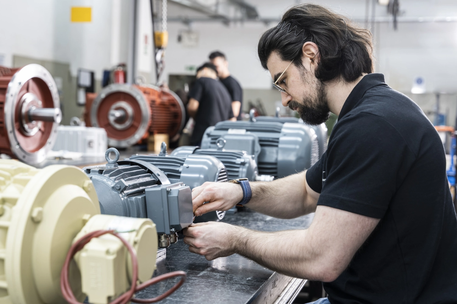 Ersatzmotoren für Fabrikate verschiedener Hersteller