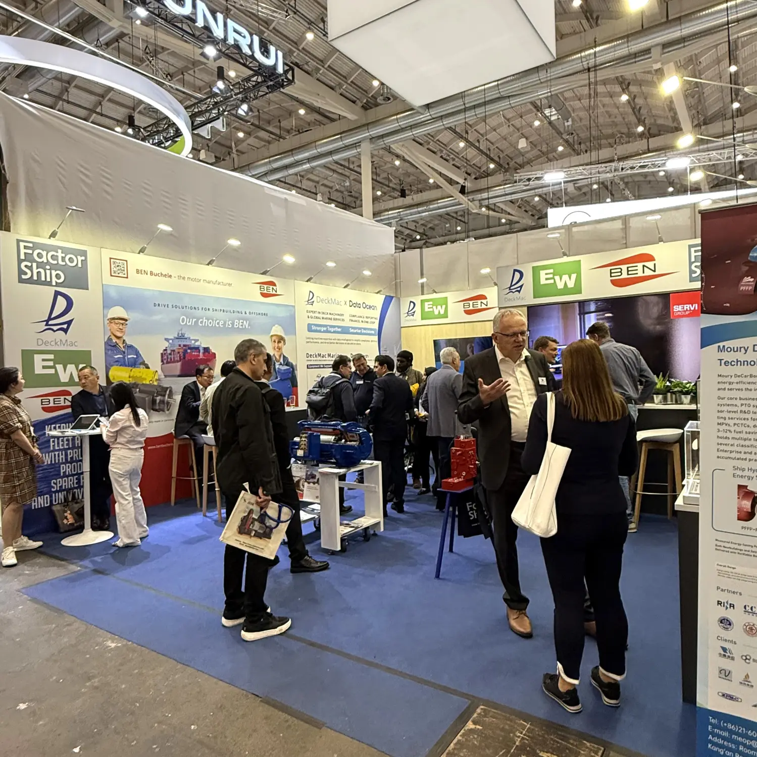 BEN auf der SMM in Hamburg